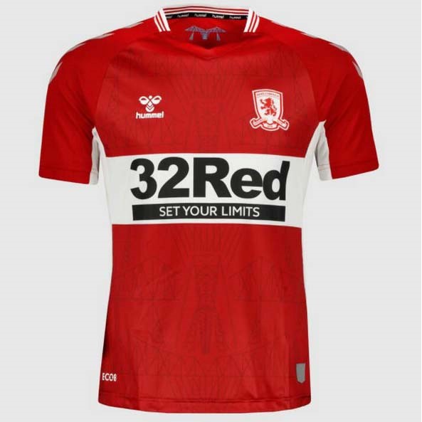 Tailandia Camiseta Middlesbrough 1ª 2021-2022